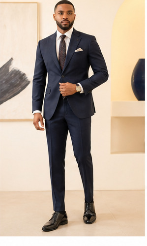 Navy Business Suit